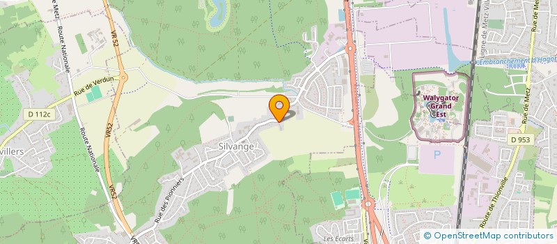 localisation de l'entreprise MONSIEUR HENRI STOPA  MARANGE-SILVANGE