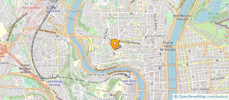 localisation de l'entreprise MONSIEUR HENRI STOUDER à LYON