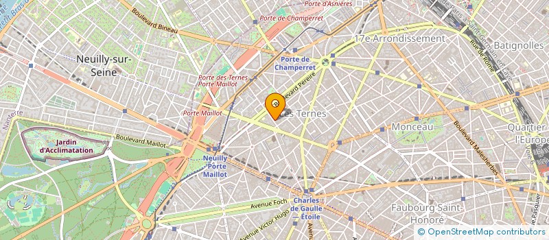 localisation de l'entreprise MONSIEUR HENRI SUSAR  PARIS