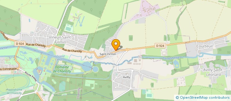 localisation de l'entreprise MONSIEUR HENRI SUZEAU  VINEUIL-SAINT-FIRMIN