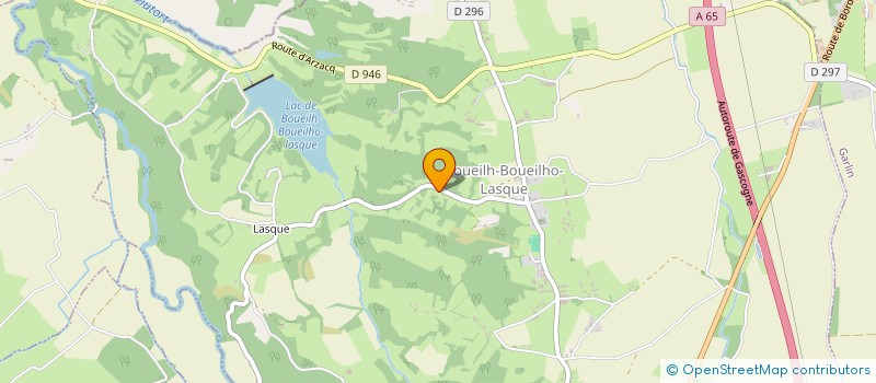 localisation de l'entreprise MONSIEUR HENRI TANGUY  AYDIE