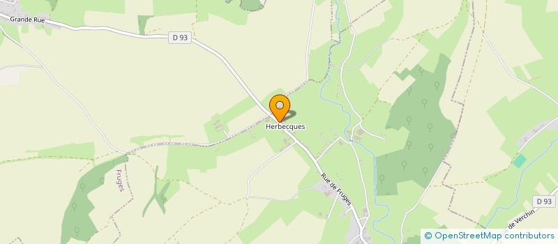 localisation de l'entreprise MONSIEUR HENRI TARTARE  VERCHIN