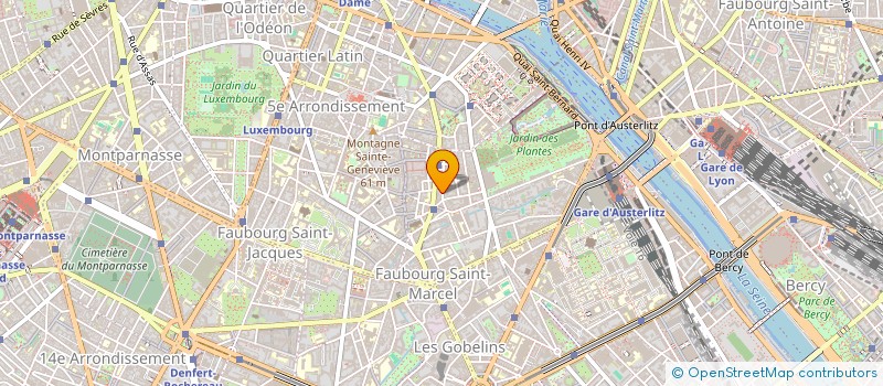 localisation de l'entreprise MONSIEUR HENRI TASSAN  PARIS