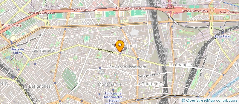 localisation de l'entreprise MONSIEUR HENRI TCHNGUI ASSIGUI  PARIS