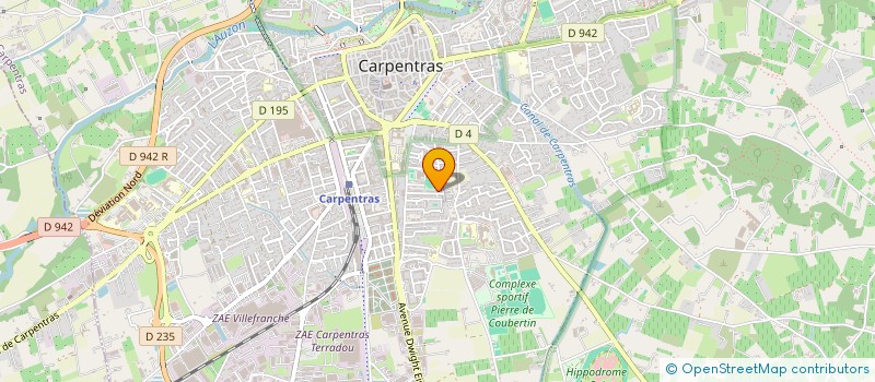 localisation de l'entreprise MONSIEUR HENRI TOPIA à CARPENTRAS