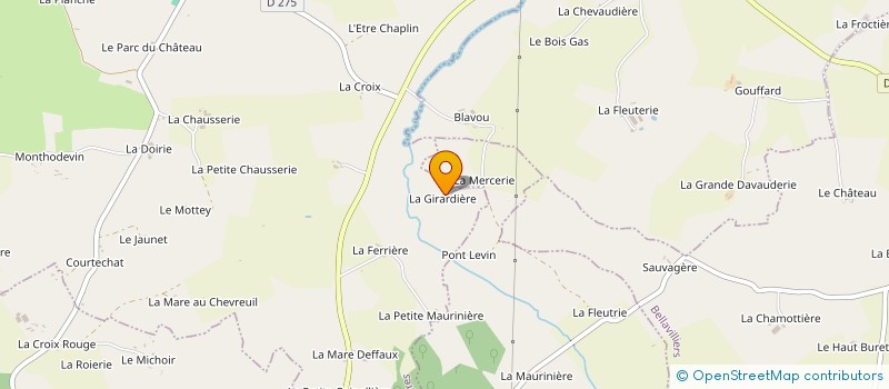 localisation de l'entreprise MONSIEUR HENRI TRIGER à PERVENCHERES