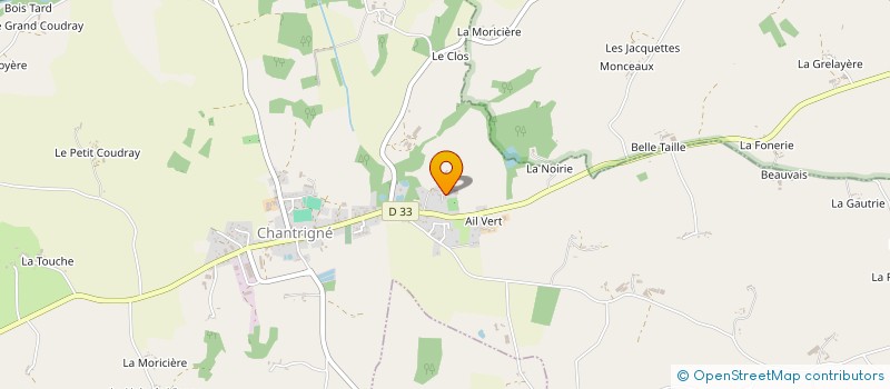 localisation de l'entreprise MONSIEUR HENRI TURPIN  SAINT-MARS-SUR-COLMONT