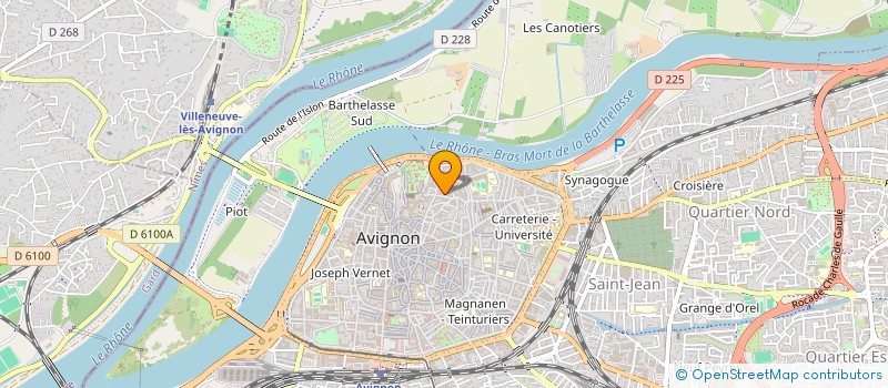 localisation de l'entreprise MONSIEUR HENRI UMHAUER à AVIGNON