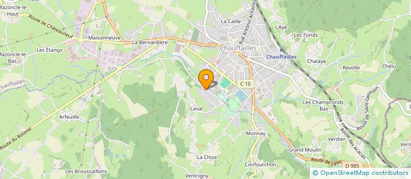 localisation de l'entreprise MONSIEUR HENRI VAGINAY à COUBLANC