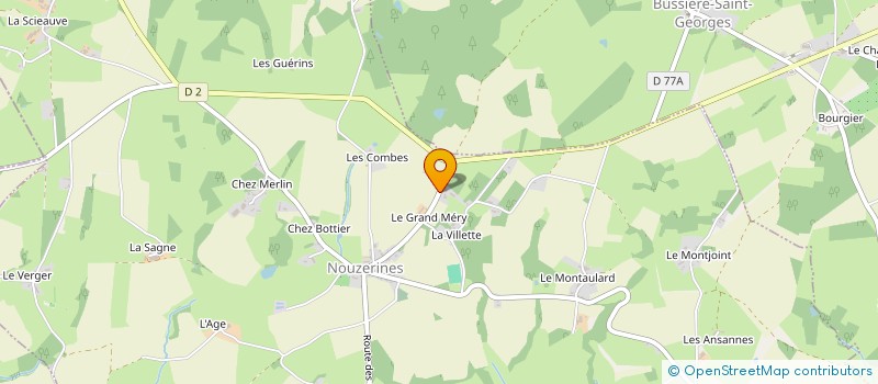 localisation de l'entreprise MONSIEUR HENRI VAN WALBEEK à NOUZERINES