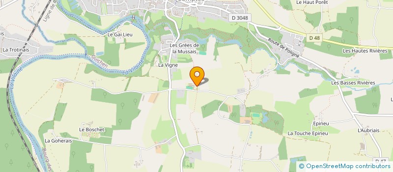 localisation de l'entreprise MONSIEUR HENRI VATAR  BOURG-DES-COMPTES