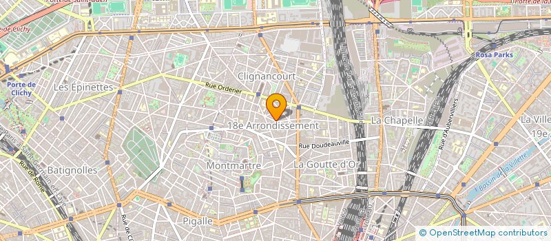 localisation de l'entreprise MONSIEUR HENRI VAYSSIERE à PARIS