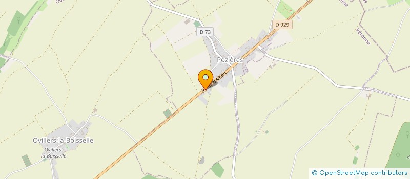 localisation de l'entreprise MONSIEUR HENRI VIARD à POZIERES