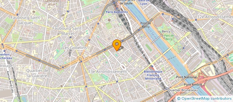 localisation de l'entreprise MONSIEUR HENRI VIELLARD  PARIS