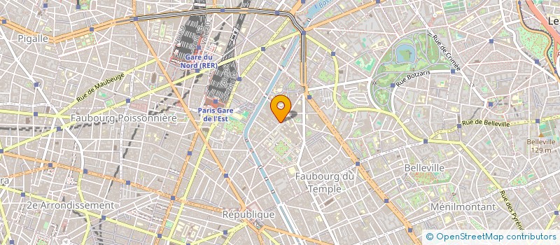 localisation de l'entreprise MONSIEUR HENRI WACRENIER  PARIS