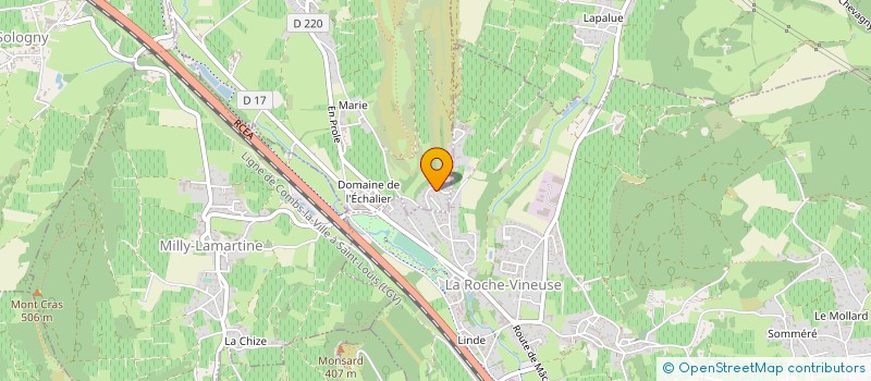 localisation de l'entreprise MONSIEUR HENRI WARTAK  BERZE-LA-VILLE