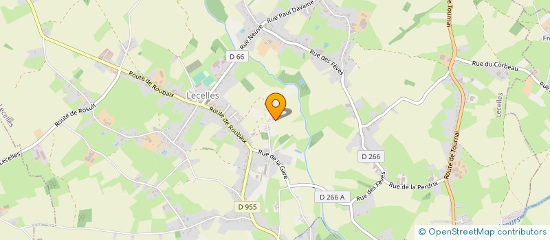 localisation de l'entreprise MONSIEUR HENRI WAYMEL à LECELLES