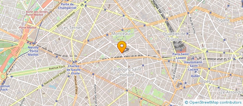 localisation de l'entreprise MONSIEUR HENRI WEIL  PARIS