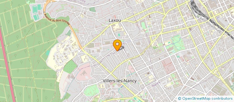 localisation de l'entreprise MONSIEUR HENRI WILHELM à VILLERS-LES-NANCY