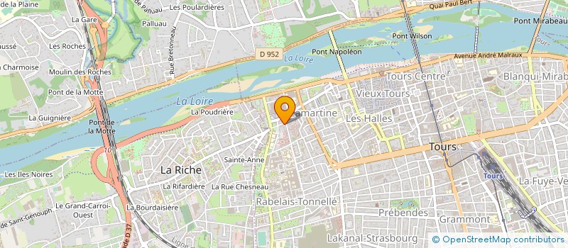 localisation de l'entreprise MONSIEUR HENRI WINTERSTEIN à TOURS