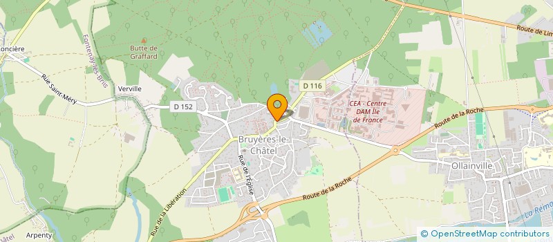 localisation de l'entreprise MONSIEUR HENRICK NORVAT  BRUYERES-LE-CHATEL