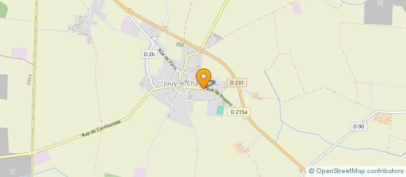localisation de l'entreprise MONSIEUR HENRICK PONS à JOUY-LE-CHATEL