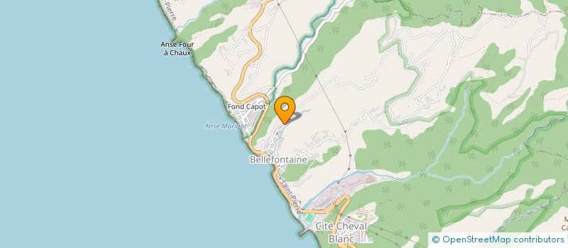 localisation de l'entreprise MONSIEUR HENRICO PIERRE- GABRIEL  BELLEFONTAINE