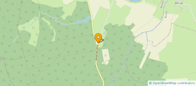 localisation de l'entreprise MONSIEUR HENRICUS DE WINTER  BICHES