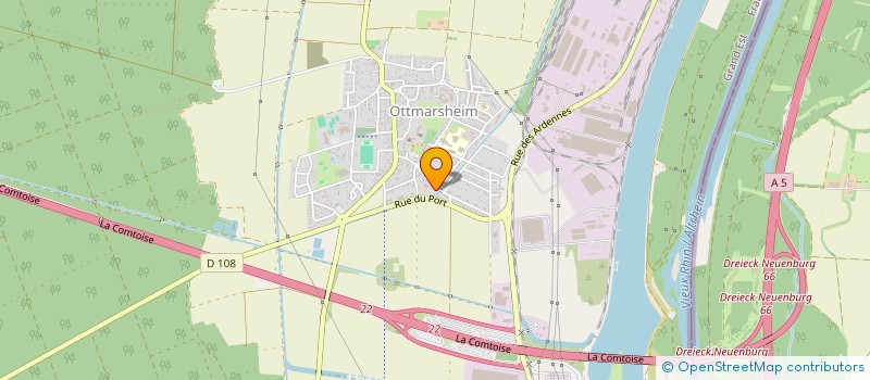 localisation de l'entreprise MONSIEUR HENRIK JENTSCH  CHALAMPE