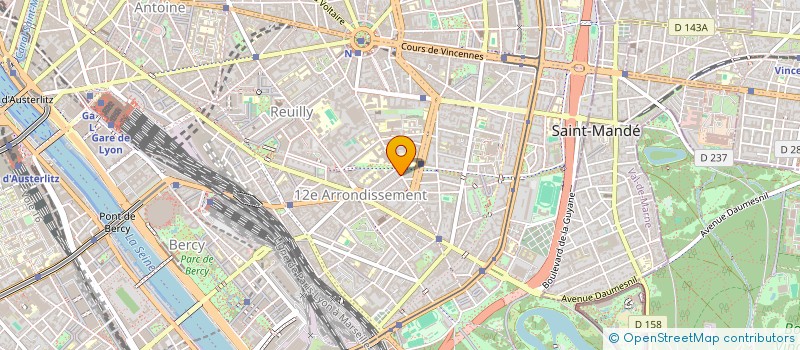 localisation de l'entreprise MONSIEUR HENRIK KUMMEL  PARIS