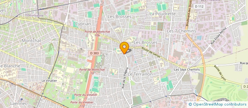 localisation de l'entreprise MONSIEUR HENRIK MELKONYAN  BRON