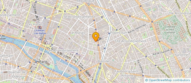 localisation de l'entreprise MONSIEUR HENRIK SALJE  PARIS