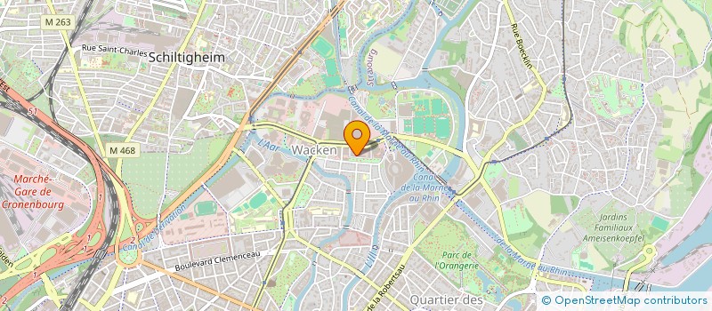 localisation de l'entreprise MONSIEUR HENRIK WILT à STRASBOURG