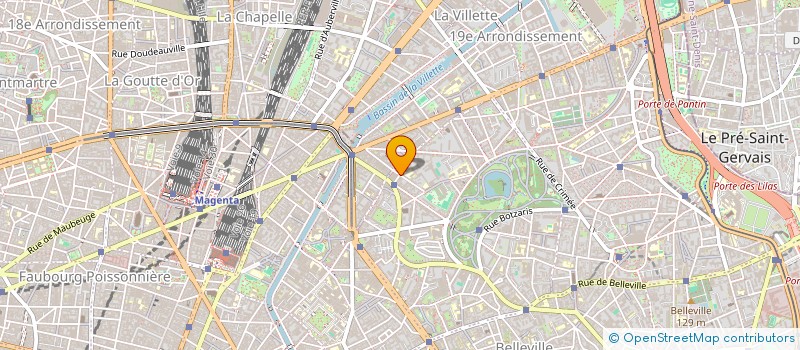 localisation de l'entreprise MONSIEUR HENRILUS EDMOND  PARIS