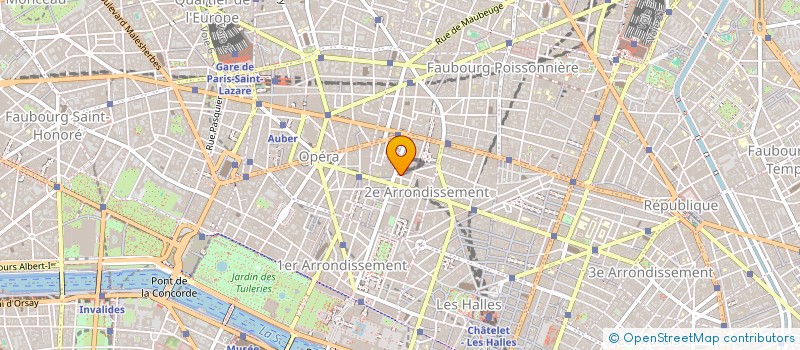 localisation de l'entreprise MONSIEUR HENRIQUE BICHAO MENEZES à PARIS