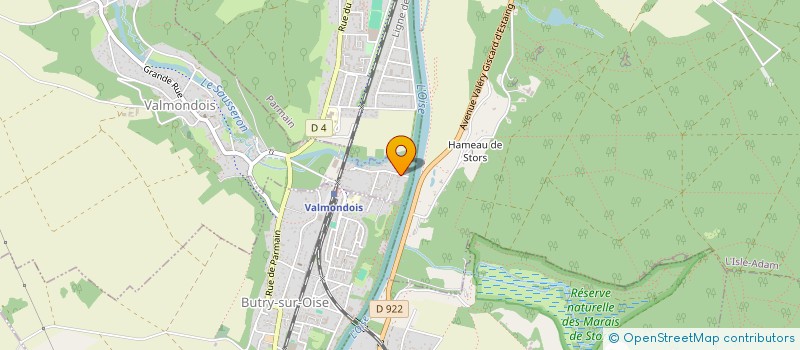 localisation de l'entreprise MONSIEUR HENRIQUE CARDOSO GONCALVES à VALMONDOIS