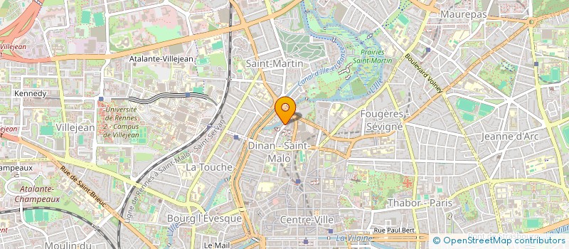 localisation de l'entreprise MONSIEUR HENRIQUE CARVALHO MENDES SANTOS  RENNES