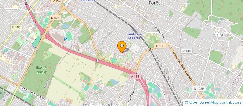 localisation de l'entreprise MONSIEUR HENRIQUE DA SILVA à SAINT-LEU-LA-FORET