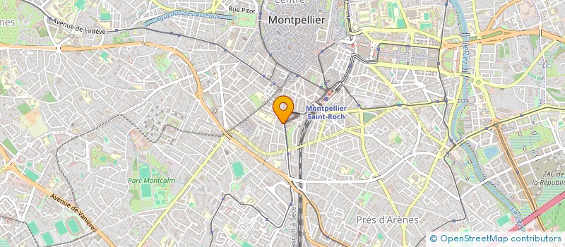 localisation de l'entreprise MONSIEUR HENRIQUE DA SILVA CAMPOS à MONTPELLIER
