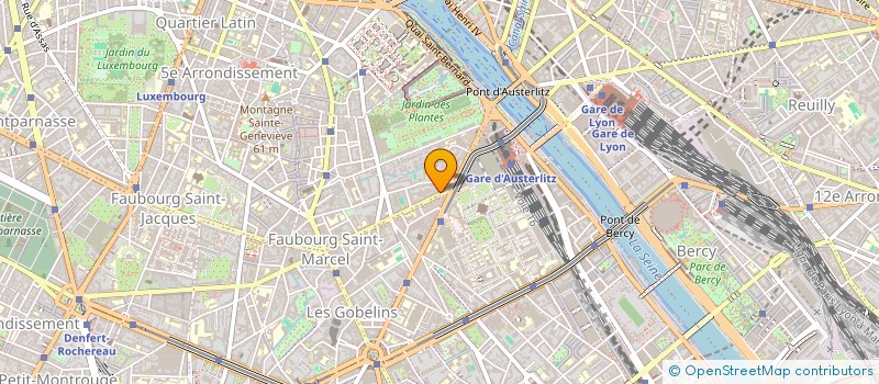 localisation de l'entreprise MONSIEUR HENRIQUE DA SILVA MARTINS  PARIS