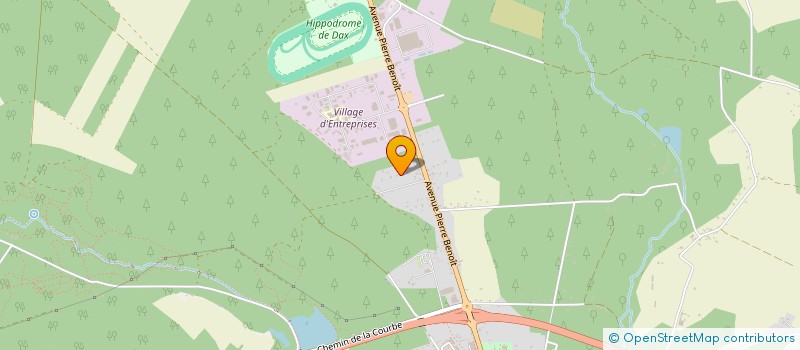 localisation de l'entreprise MONSIEUR HENRIQUE DA SILVA PIRES  SAINT-PAUL-LES-DAX