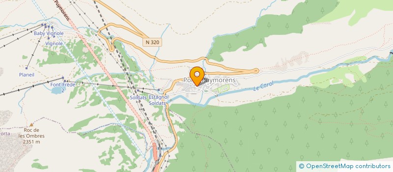 localisation de l'entreprise MONSIEUR HENRIQUE DE FIGUEIREDO DE ALMEIDA  BOURG MADAME