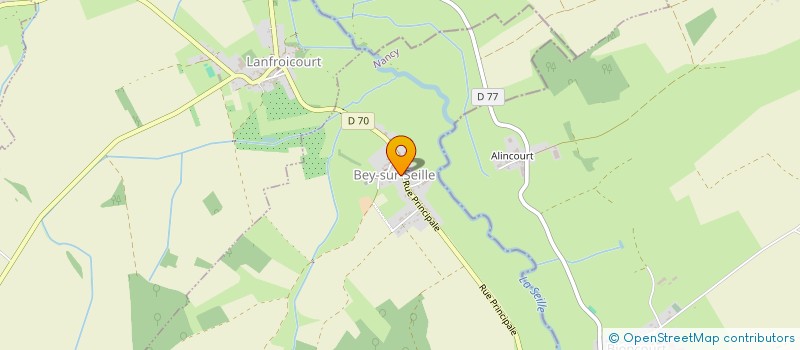 localisation de l'entreprise MONSIEUR HENRIQUE DE OLIVEIRA DOMINGUES  BEY-SUR-SEILLE