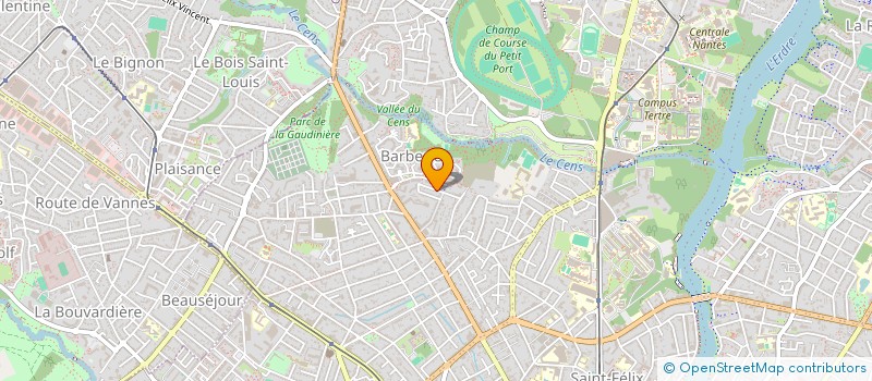 localisation de l'entreprise MONSIEUR HENRIQUE DUPRAT TANIMOTO  NANTES