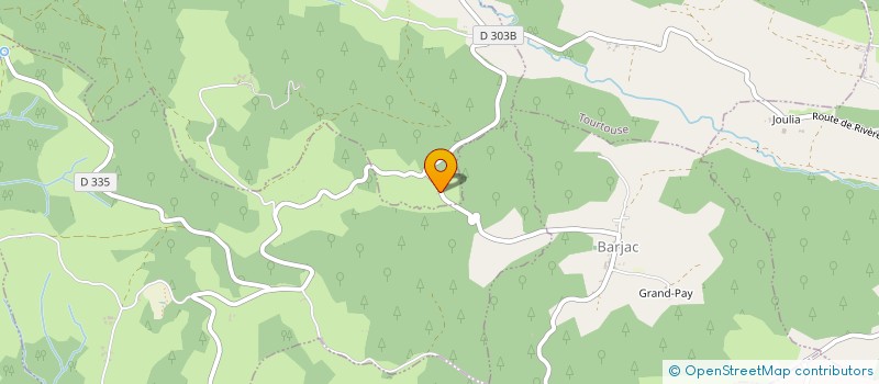 localisation de l'entreprise MONSIEUR HENRIQUE FABREGAT à BEDEILLE