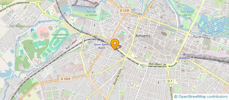 localisation de l'entreprise MONSIEUR HENRIQUE FERNANDES RODRIGUES  AMIENS