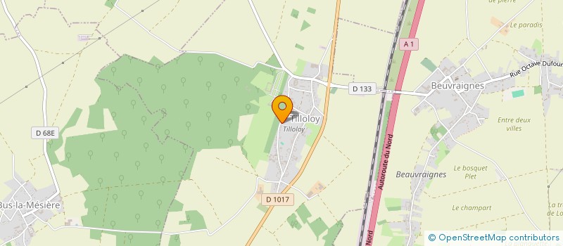 localisation de l'entreprise MONSIEUR HENRIQUE JORGE  TILLOLOY