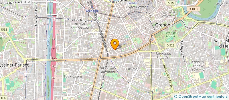 localisation de l'entreprise MONSIEUR HENRIQUE LOPES MONTEIRO  GRENOBLE