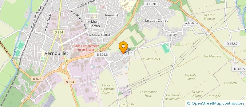 localisation de l'entreprise MONSIEUR HENRIQUE PINTO COSTA à VERNOUILLET