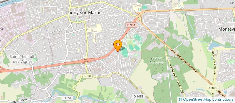 localisation de l'entreprise MONSIEUR HENRIQUE RIBEIRO DE JESUS à LAGNY-SUR-MARNE